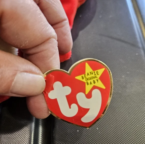 1995 Snort Beanie Baby - Picture 2 of 7